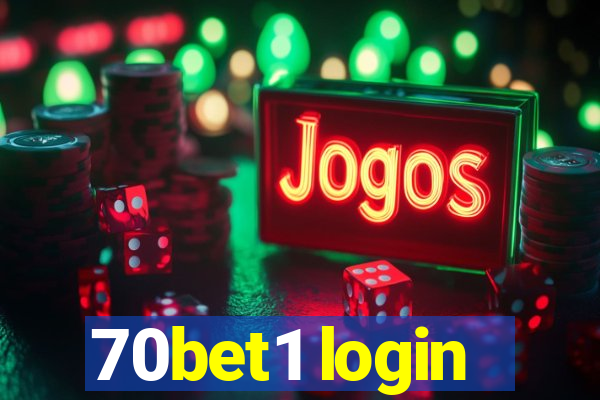 70bet1 login